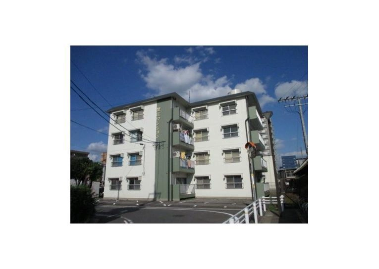 蟹江マンションの外観