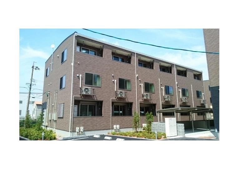 ラ・カーサ　ラルーチェ高浜の外観