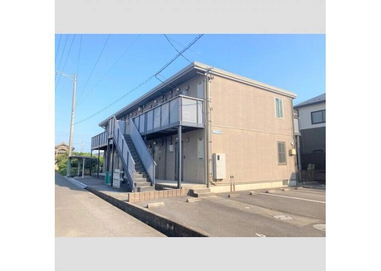 アジュール芳川の外観