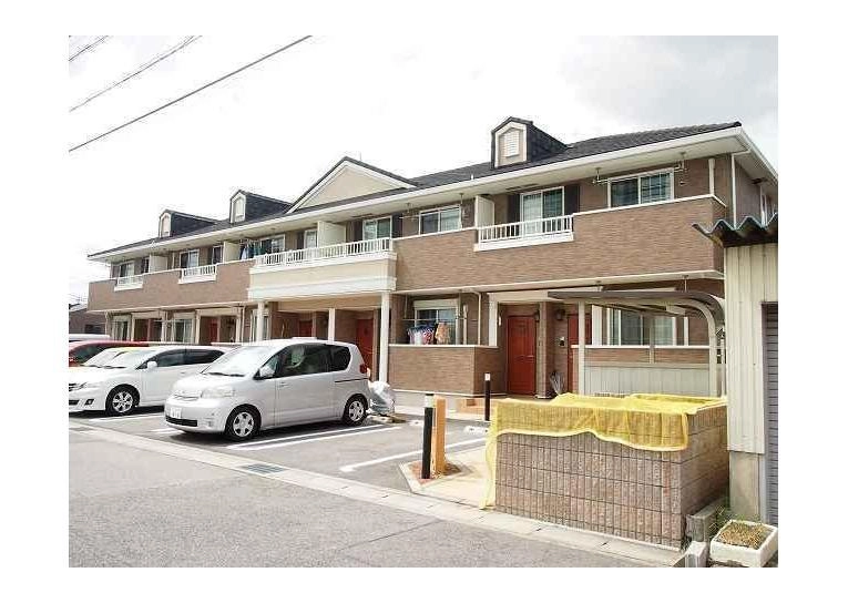 ベルフォーレの外観