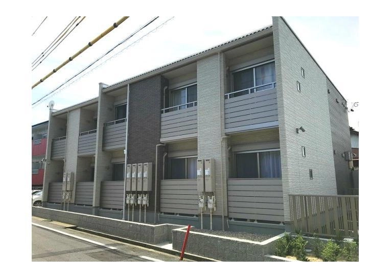 クレイノアイリスいなばの外観