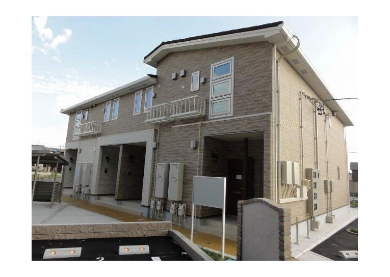 コンバーレ アイヅマⅡの外観