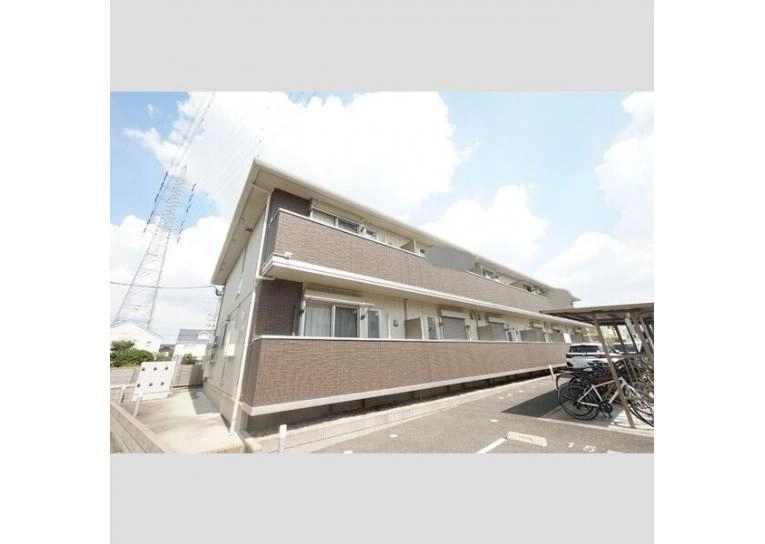 ヴェルドミール一ツ木の外観