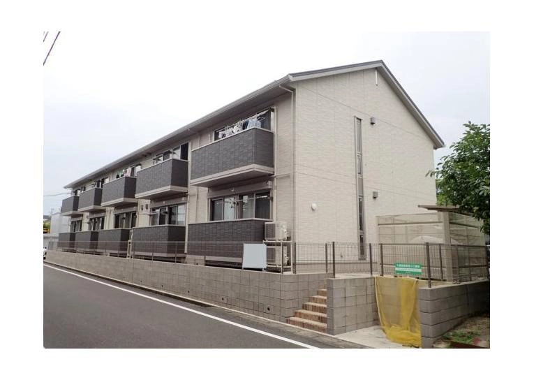 フローラ　B棟の外観