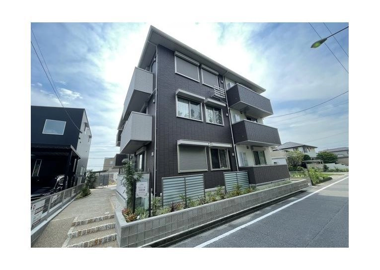 セジュール中部公園の外観