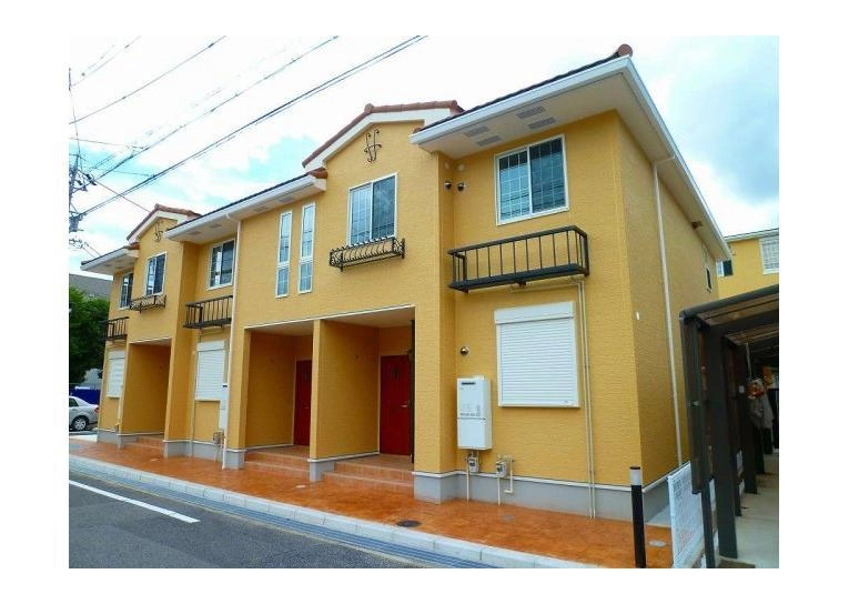 ボンジュルネⅠの外観