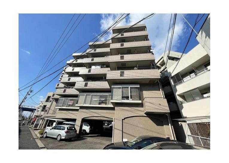 ジャルダン桜町の外観