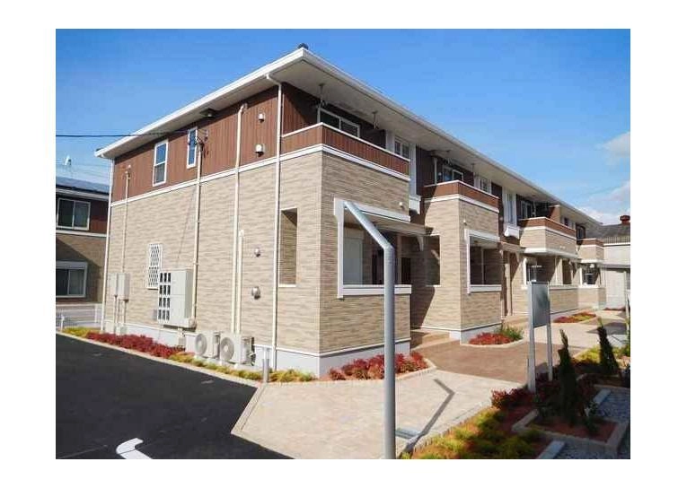 グレイスフルＡの外観