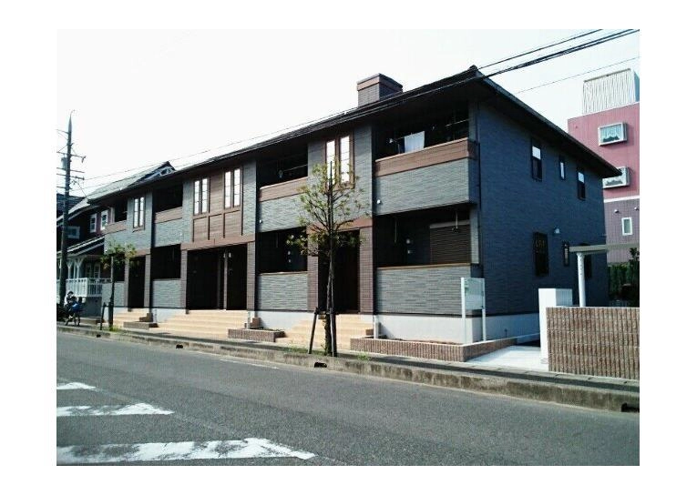 エスターテ逢妻橋の外観