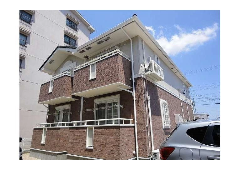 フリーデの外観