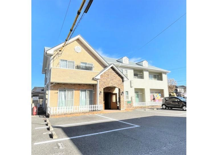 ユーハイツパーシモンの外観