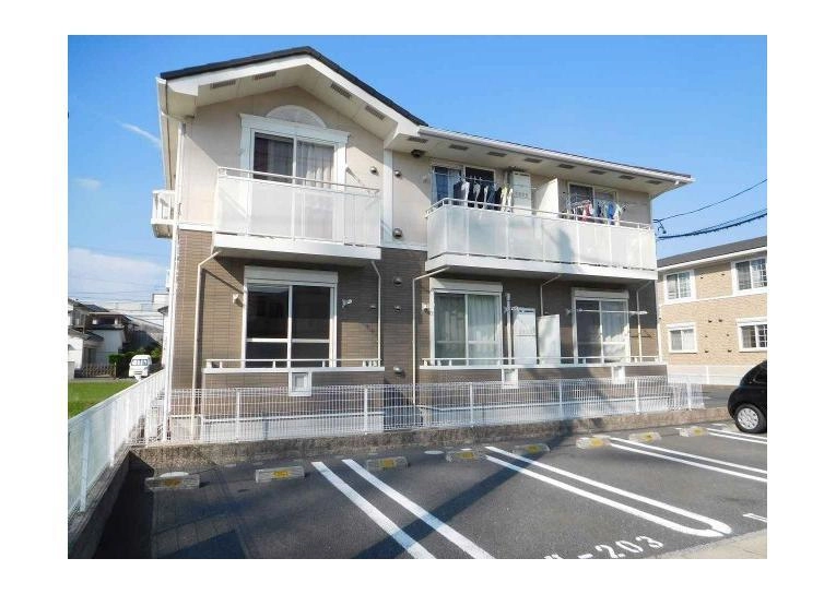 メゾンハピネス　Ⅱの外観