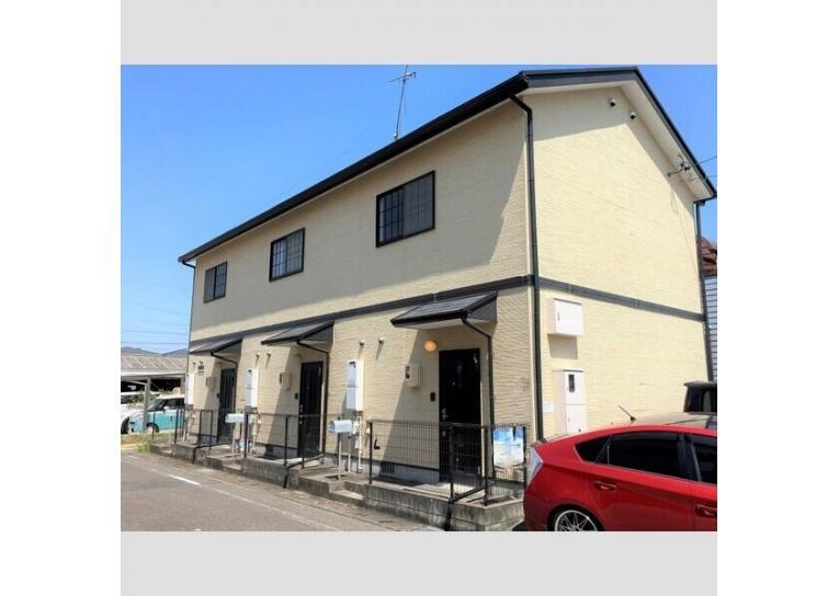 メゾウッド岡田の外観