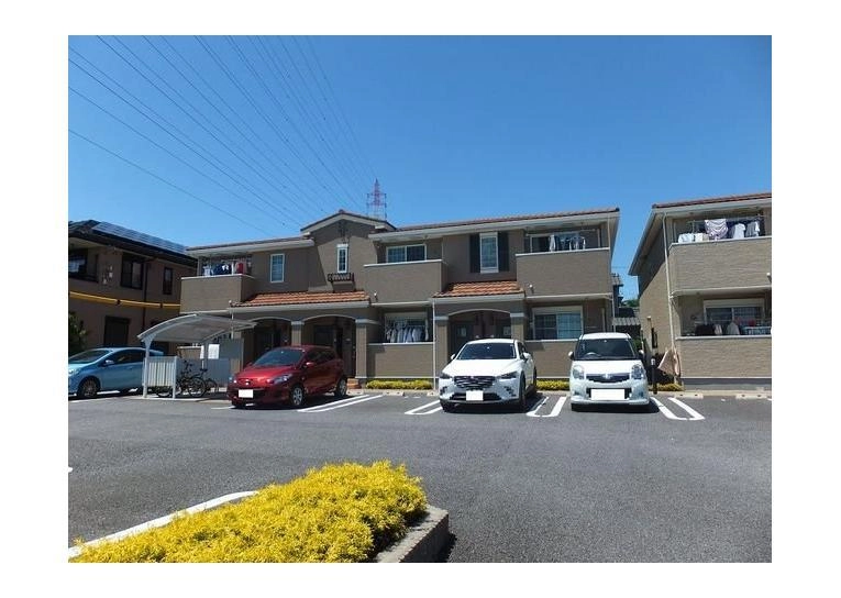 エスターテ・アリエッタⅡの外観