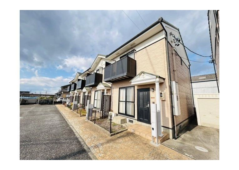 River Park A･B･Cの外観