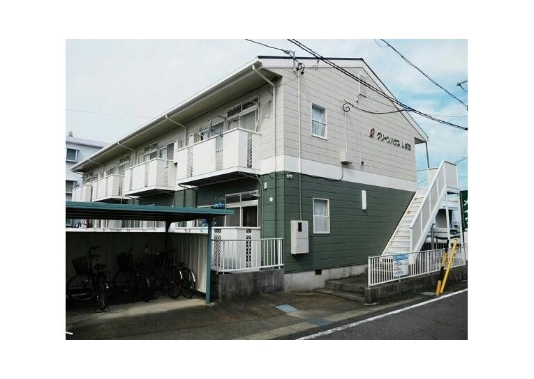 グリーンハウスしばたの外観