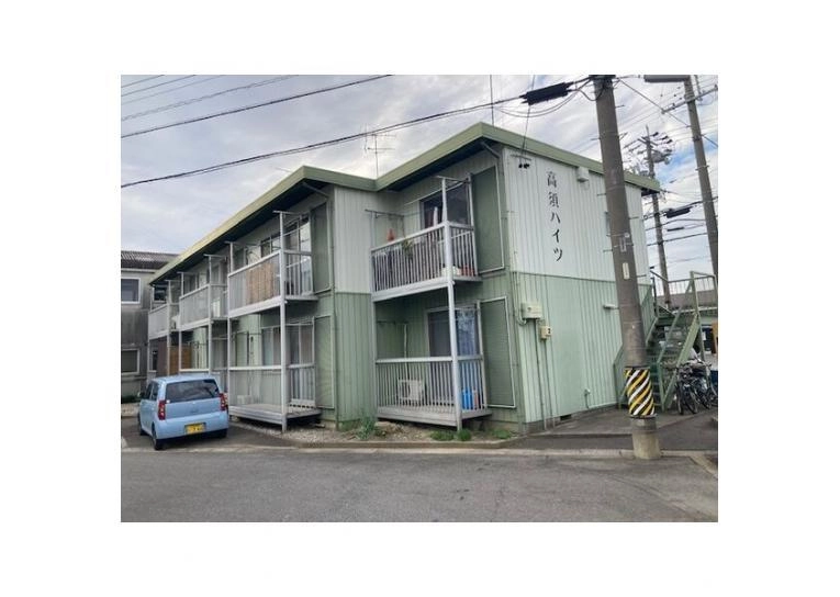 高須ハイツの外観