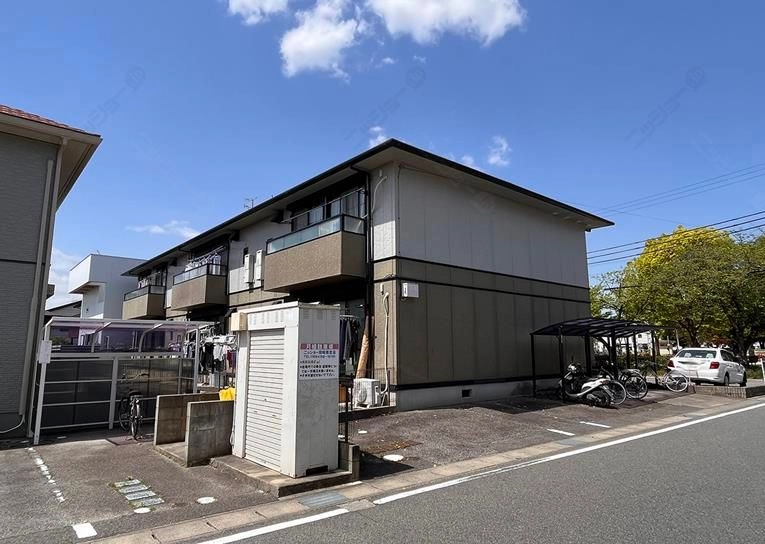 パークレジデンスの外観