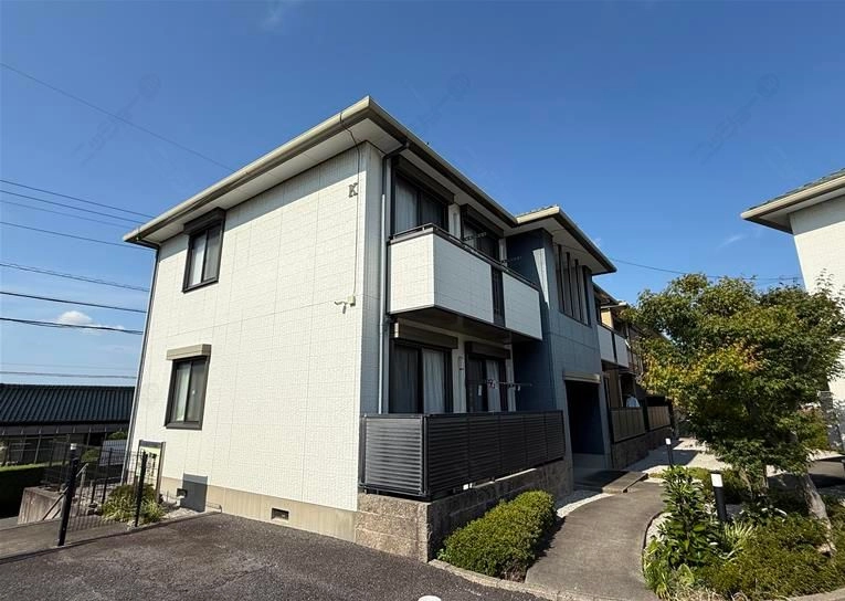 ベルパーク丸山Ｋ棟の外観