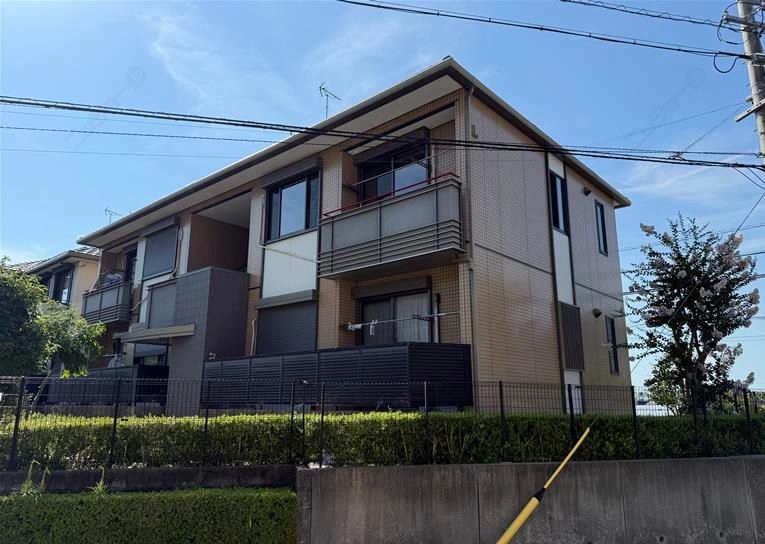 ベ ルパーク丸山Ｌ棟の外観