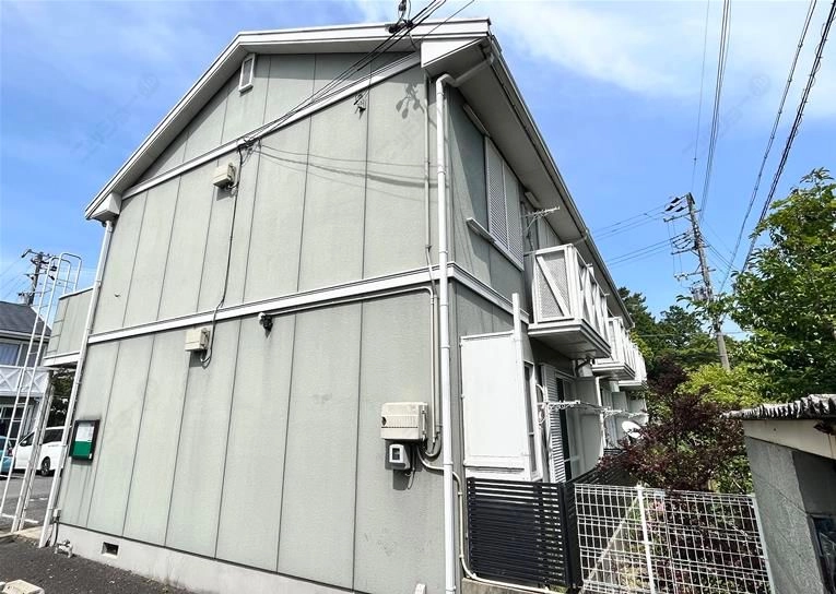 KUR HAUS N B棟の外観