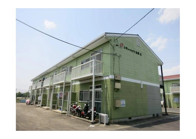 シティハイツ山本Ａの外観