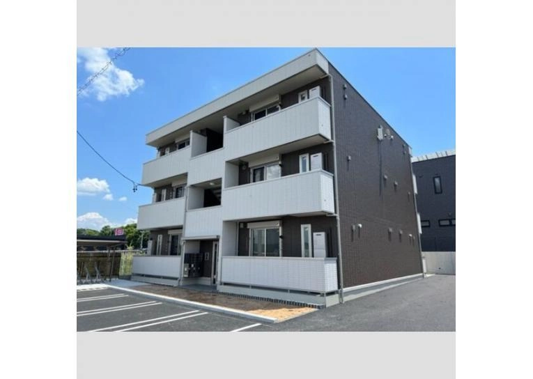 (仮)Dーroomつむぎテラシア壱番館の外観