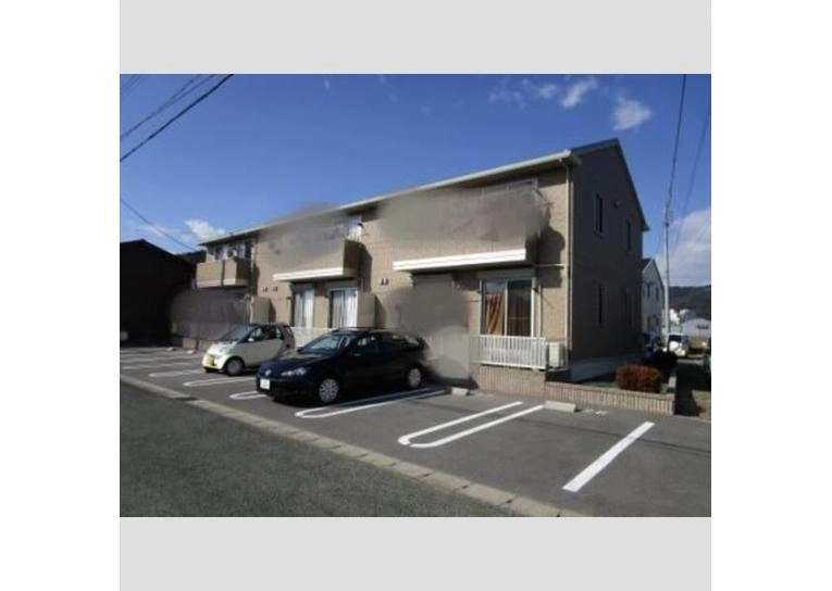 フルール　C棟の外観