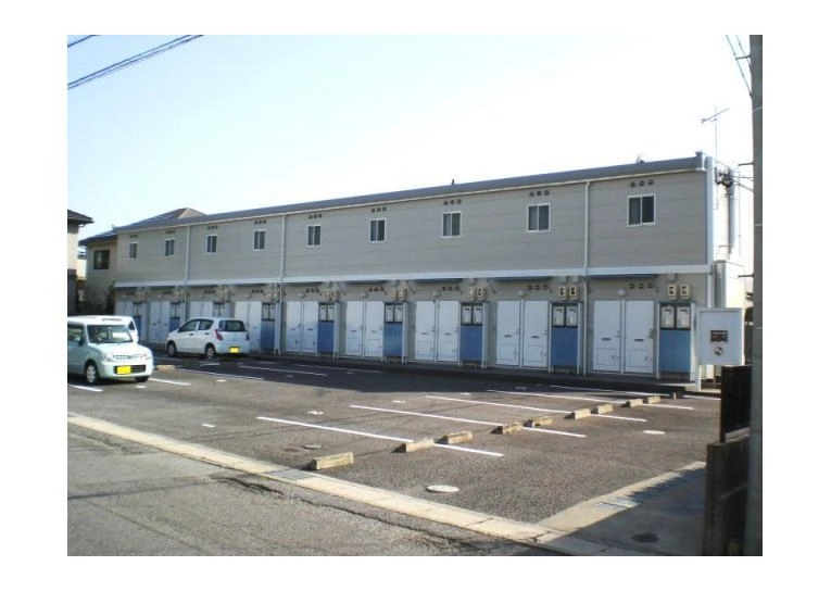 レオパレス幸田Aの外観