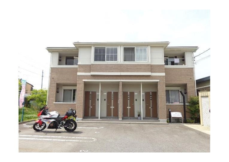 グランハイムの外観