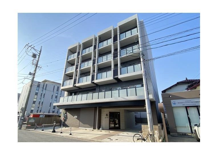 プランドール東岡崎の外観