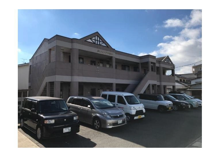 ハイメゾンあをいの外観