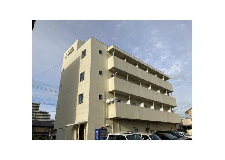 Kマンションの外観