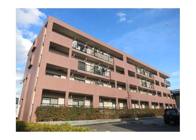 ランデックス緑ケ丘の外観