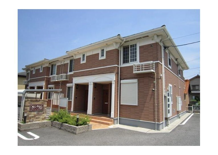 メゾン　アンジュの外観