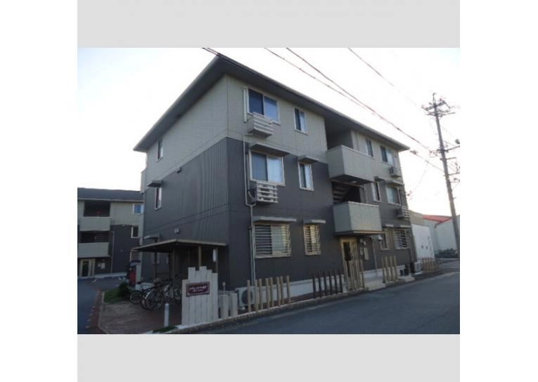 シティーコート色子 B棟の外観