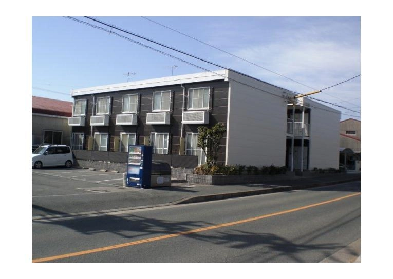 レオパレスＹＯＳＨＩの外観