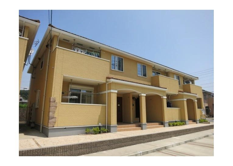 グリーンパーク 参番館の外観