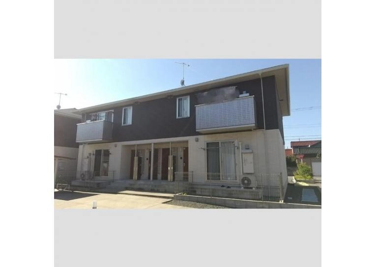 セゾン拾石　C棟の外観