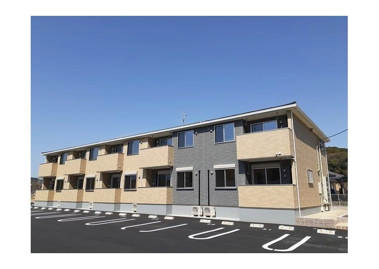 ソレイユ・ルヴァンBの外観