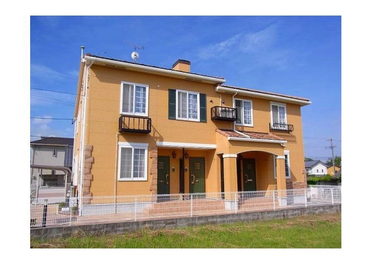 グレース・パレスの外観