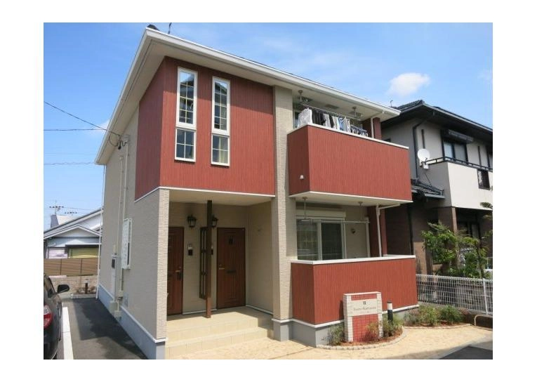 エテルノ・神山の外観