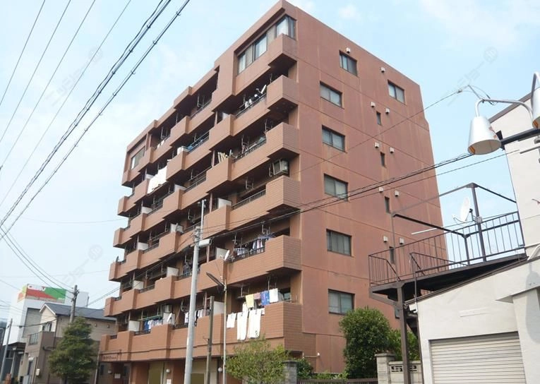 サンライズマンションの外観