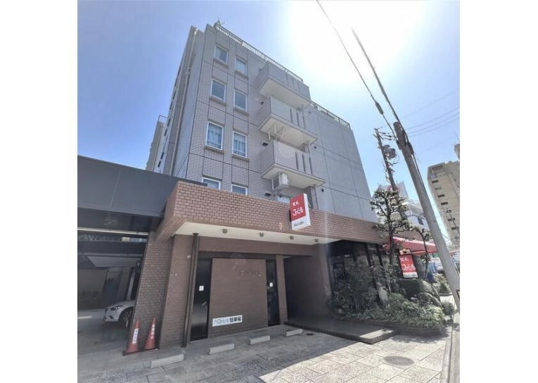 ファミール森後の外観