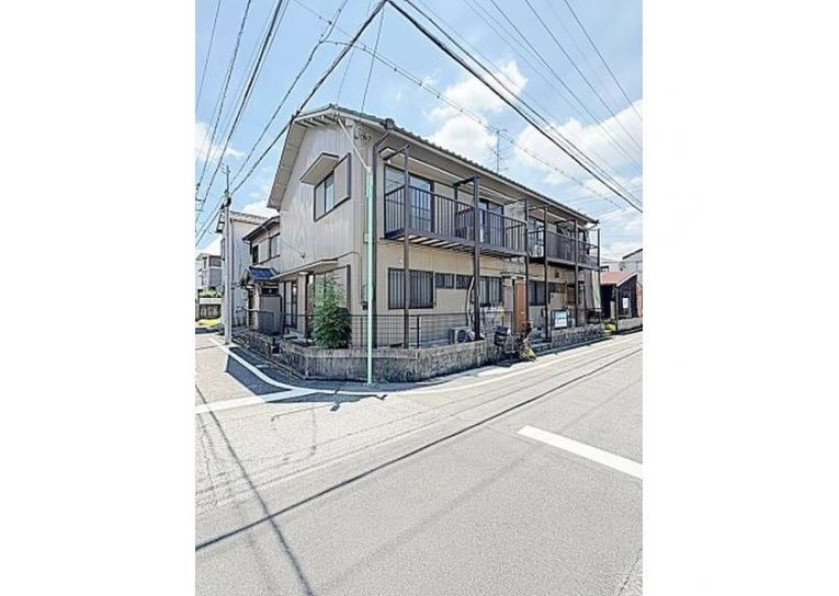 元柴田東アパートの外観