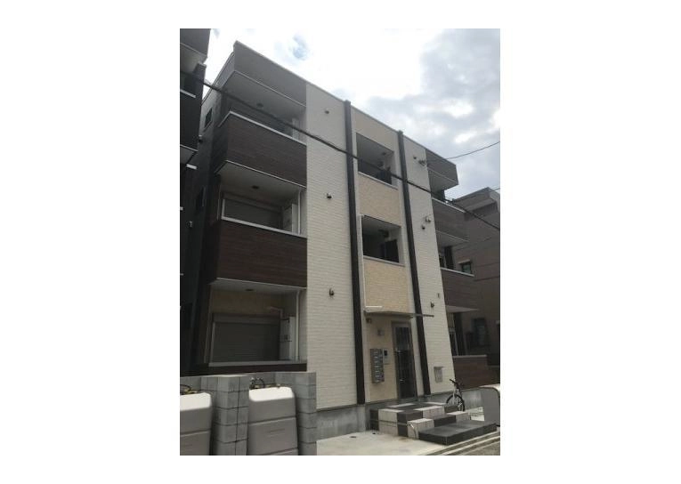 ハーモニーテラス二番Ⅵの外観