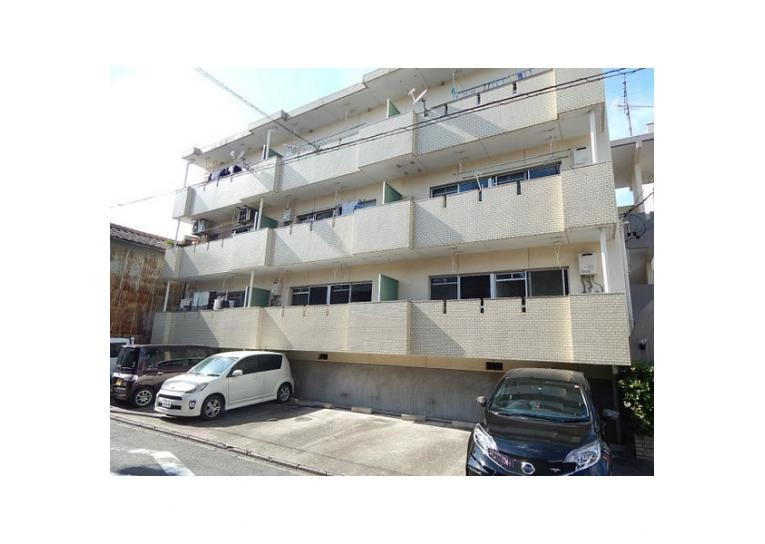 レジデンス中陣の外観