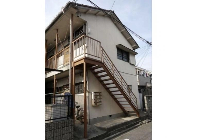 あかね荘の外観