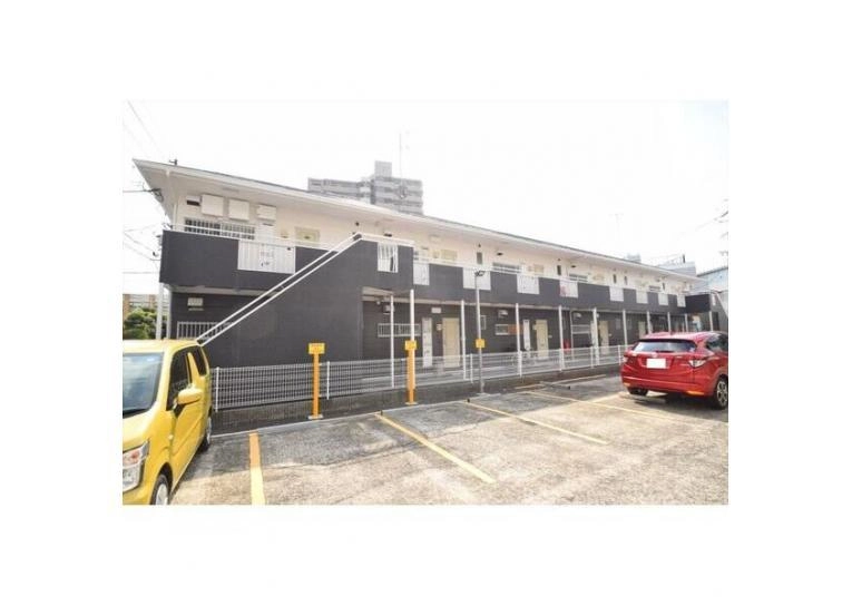 ビューハピネスUの外観