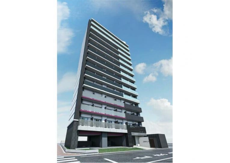 S-RESIDENCE庄内通の外観